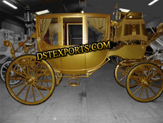 GOLDEN ROYAL HORSE CARRIAGE