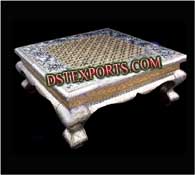 SILVER CARVED BAJOT