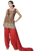 BRIDAL PATIALA SALWAR SUIT