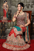 HEAVY BEAUTIFUL BRIDAL LEHENGAS