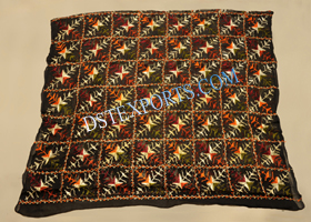 WEDDING BLACK PHULKARI DUPATTA