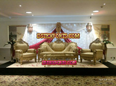 ASIAN WEDDING STAGE LOVE FURNITURE SET