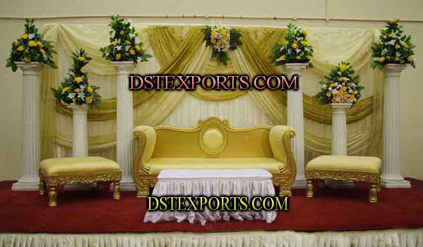 WEDDING SUNSHINE STAGE SET