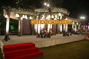 WEDDING CRYSTAL STAGE SET
