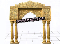 ROYAL WEDDING GOLD WELCOME GATE