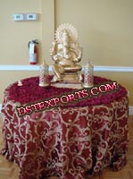 WEDDING CENTER TABLE GANESHA STATUES