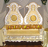 INDIAN WEDDING DULHA DULHAN LOVE SEATER