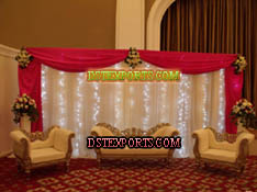 BEAUTIFUL WEDDING STAGE SET