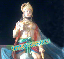 FIBER HANUMAN STATUE