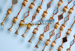 WEDDING DECORATION MIRROR CHAINS