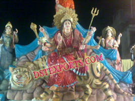 FIBER SHERA WALI MAA STATUES