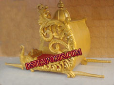 WEDDING GOLDEN SWAN DOLI