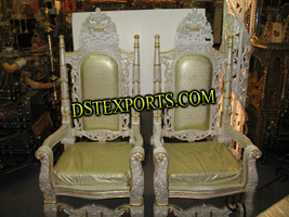 DESIGNER BRIDE GROOM CHAIRS