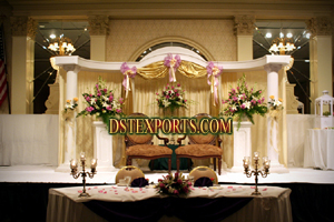 BEAUTIFUL ENGLISH WEDDING STAGE