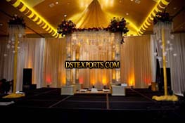 WEDDING NEW DESIGNER CRYSTAL MANDAP