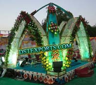 NEW STYLE WEDDING FLOWER MANDAP