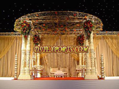 WEDDING CLASSICAL CARVED MANDAP