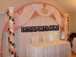 WEDDING ELEGENT STAGE BACKDROP
