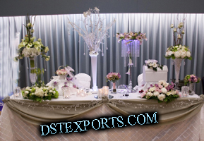 WEDDING DESIGNER CRYSTAL CENTER PIECES