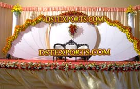 INDIAN WEDDING FULL MOON STAGE