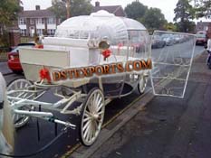 CINDERDELLA HORSE CARRIAGE WITH DOOR