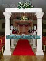 WEDDING  WHITE ROMAN  WELCOME GATE