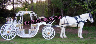 ITALIAN WEDDING CINDERALA CARRIAGE