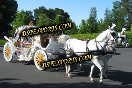 ROSE PARADE CINDERALA CARRIAGE