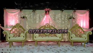 ASIAN WEDDING GOLD ELEGENT FURNITURE