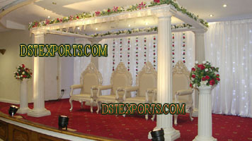 ASIAN WEDDING ROYAL PEARL STAGE