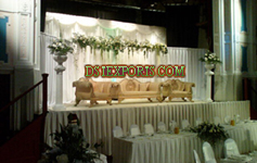 WEDDING ELEGENT FURNITURE STAGE