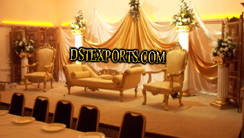 MUSLIM SHADI ELEGENT FURNITURE STAGE