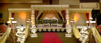 INDIAN WEDDING NEW DEV MANDAP SET