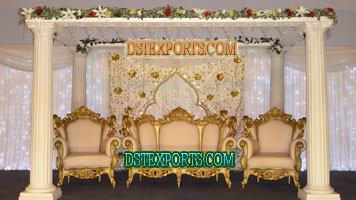 ASIAN WEDDING BEAUTIFUL STAGE