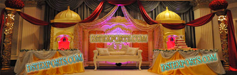 MUSLIM WALIME GOLDEN STAGE SET