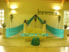 WEDDING LOVE FURNITURE STAGE