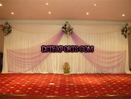 NEW WEDDING STYLISH STAGE BACKDROP