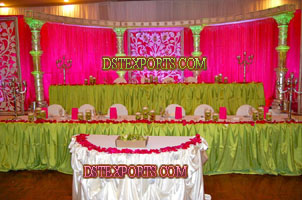 MUSLIM NIKAH CRYSTAL STAGE