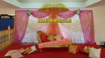 MUSLIM NIKAH DULHA STAGE
