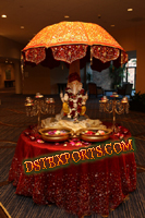 INDIAN WEDDING GANESHA ENTARANCE THEEM