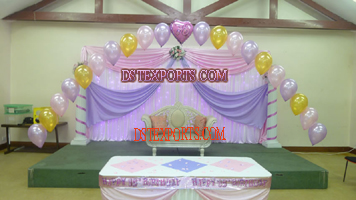 HAPPY BIRTHDAY STAGE