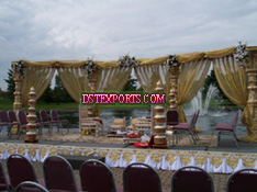INDIAN WEDDING OUTDOOR DEV STAGE SET