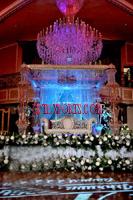 WEDDING BRASS CRYSTAL MANDAP