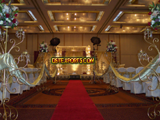 WEDDING CRYSTAL MANDAP SET