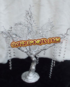 LATEST DESIGNER SILVER CRYSTAL TREE