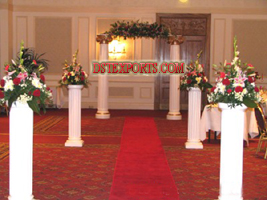 WEDDING FIBER ROMAN PILLARS