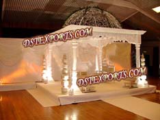 INDIAN WEDDING ROYAL DOM MANDAP