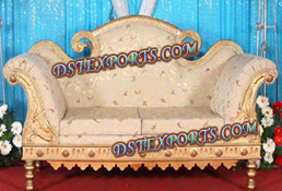 BEAUTIFUL WEDDING LOVE SEATER