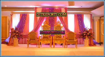 ELEGENT WEDDING STAGE CHAIRS