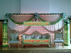 INDIAN WEDDING STAGE FURNITURES